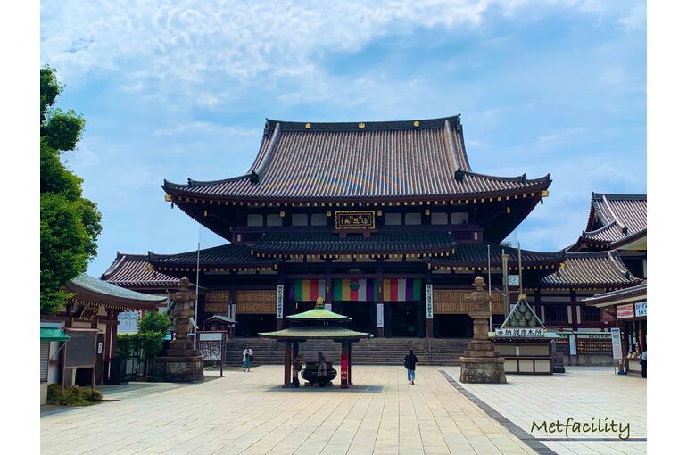 川崎大師　安全祈願