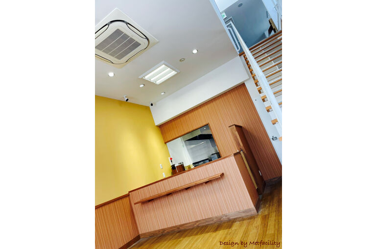 横浜市某所唐揚げ店　完成