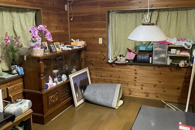 高津区戸建て邸フルリノベーションビフォアー