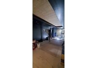 橋本美容院　新装工事　施工中