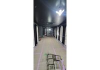 橋本美容院　新装工事　施工中