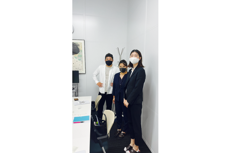打ち合わせ