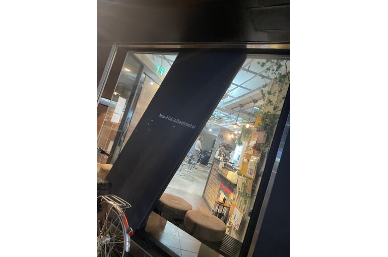 橋本　美容院　新装工事