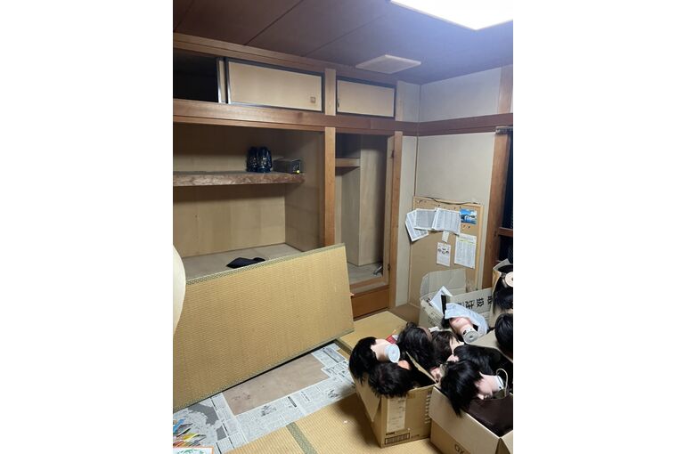八王子　戸建　現地調査風景