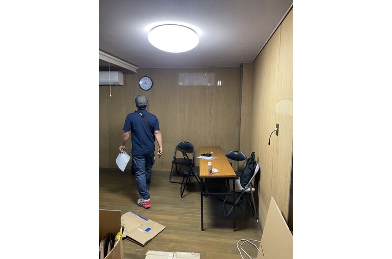 八王子　戸建　現地調査風景
