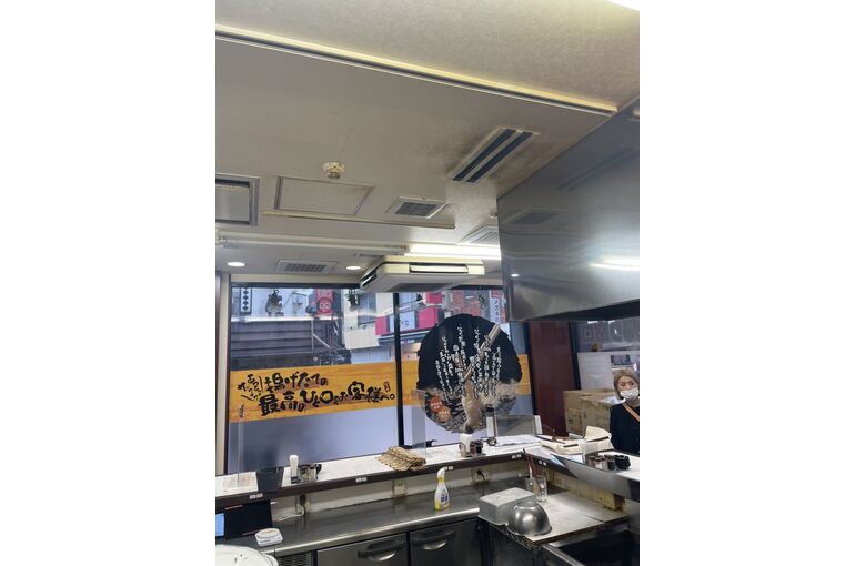元住吉　からあげ店舗（改装前）②
