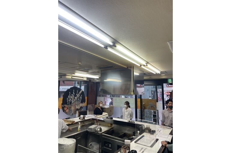元住吉　からあげ店舗（改装前）③