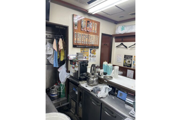 元住吉　からあげ店舗（改装前）⑤