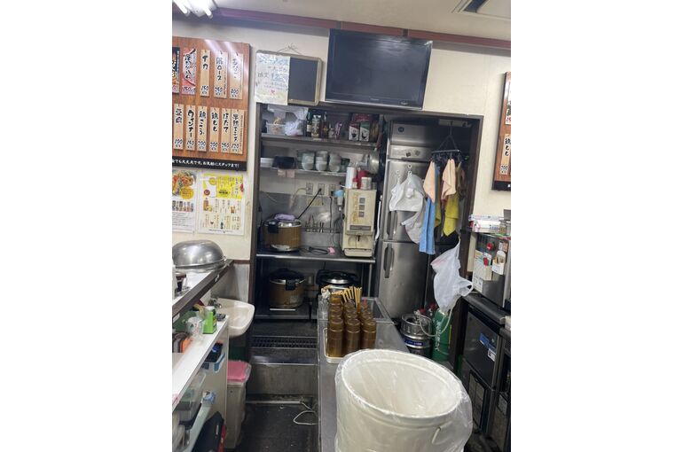 元住吉　からあげ店舗（改装前）⑥