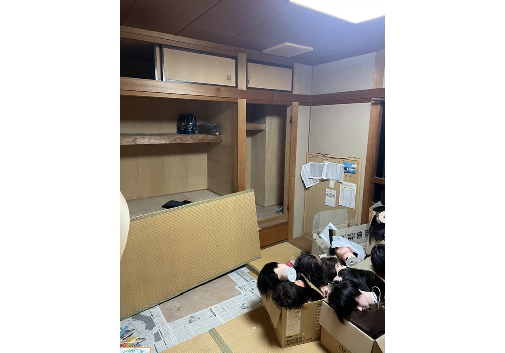 【八王子】美容室練習場へ戸建てReform