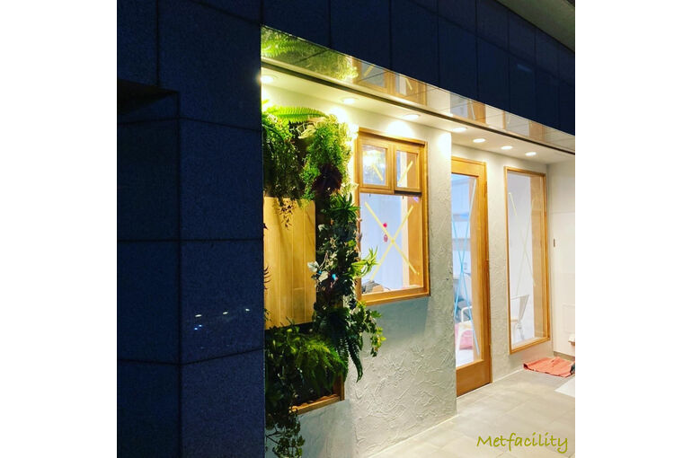 都内某所　美容室新装工事