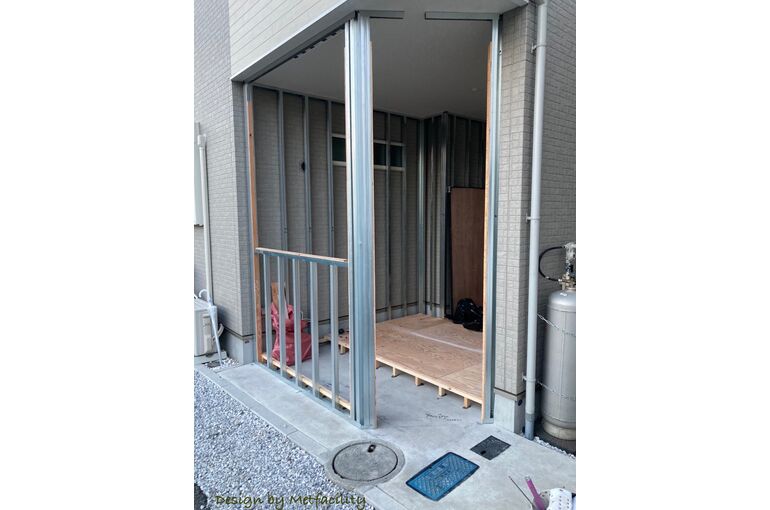 横浜市鶴見区　新店舗　新装工事