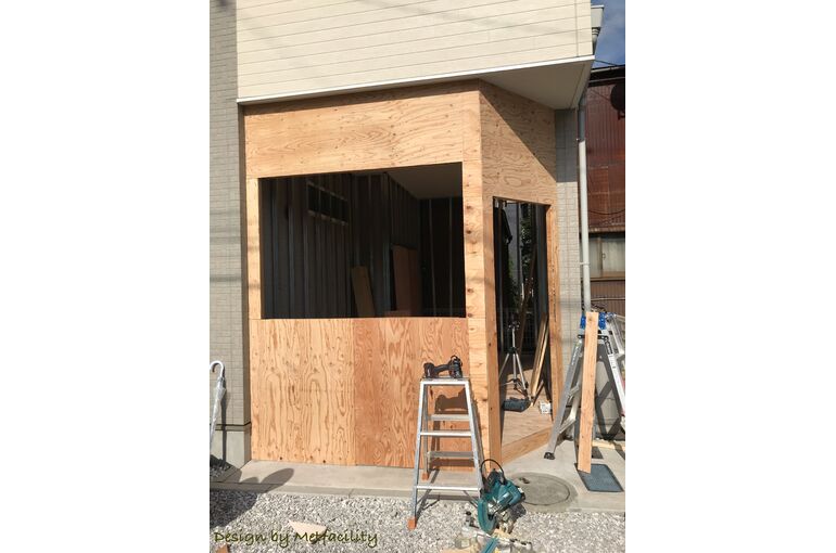 横浜市鶴見区　新店舗　新装工事