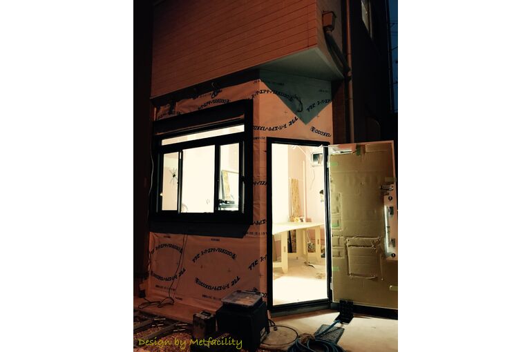 横浜市鶴見区　新店舗　新装工事
