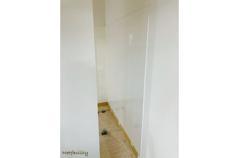 【茅ヶ崎】からあげ店舗　新装工事　施工風景②