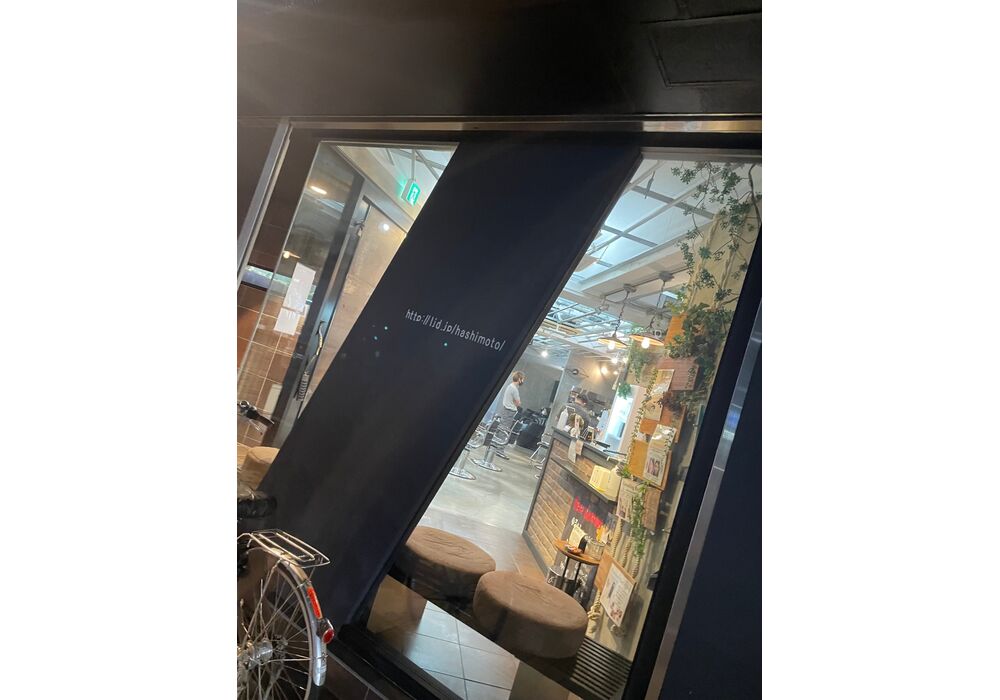 橋本　美容院　新装工事