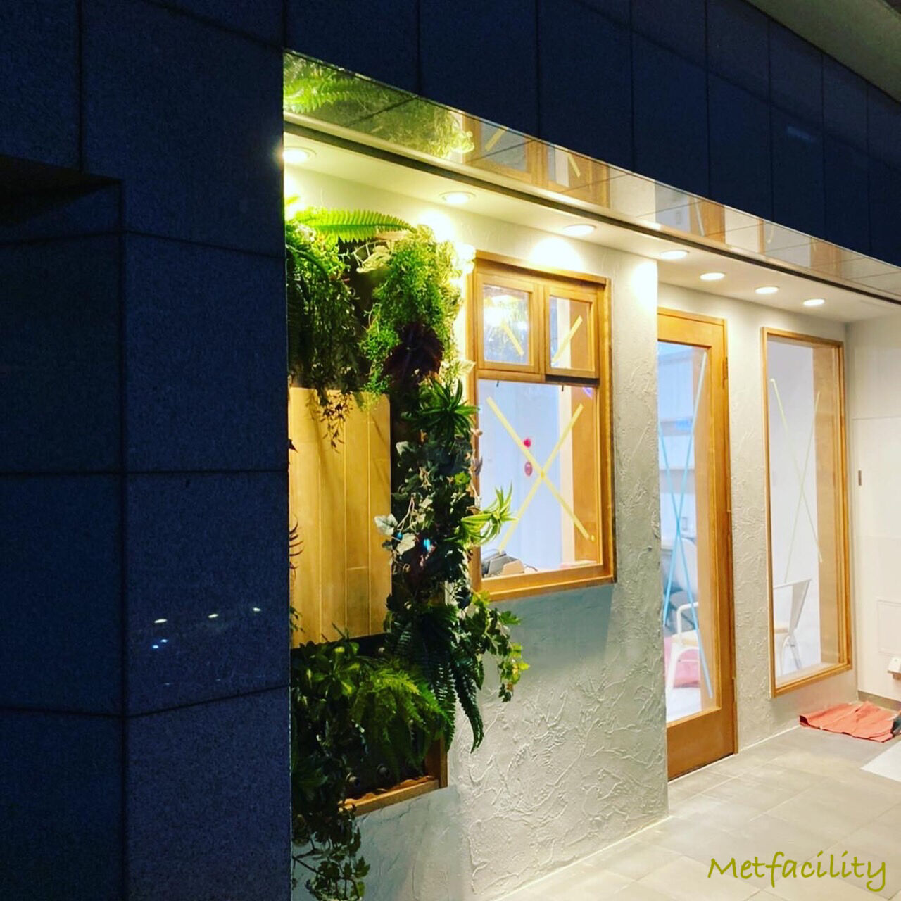 用賀　美容室　新装工事_2021.8