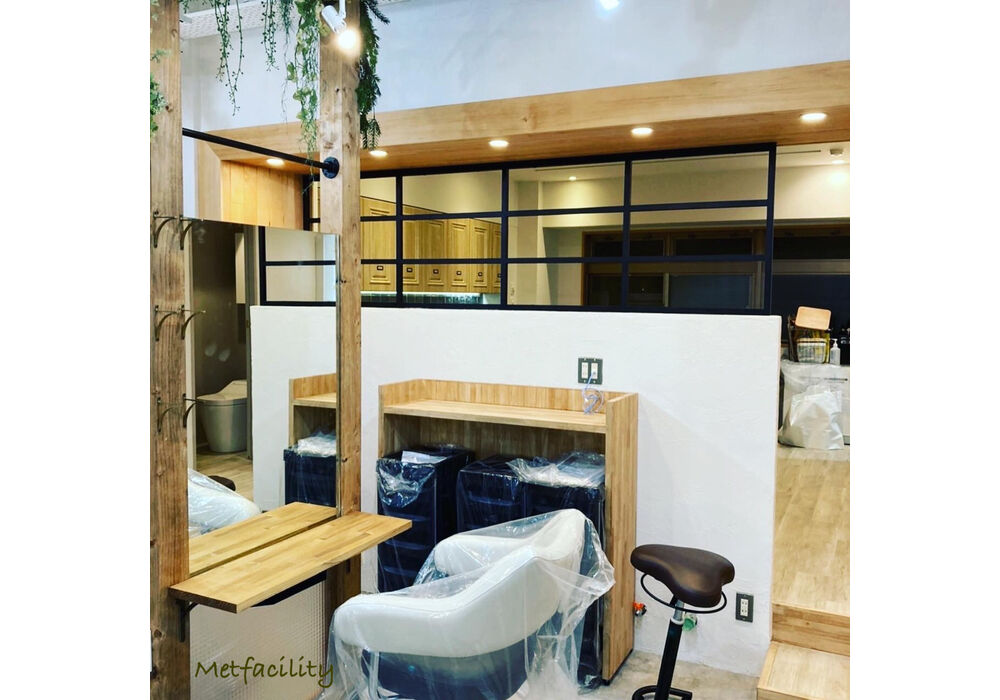 用賀　美容室　新装工事_2021.8