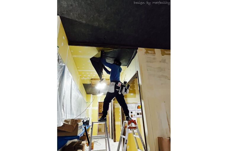 戸塚　飲食店　新装工事　施工風景