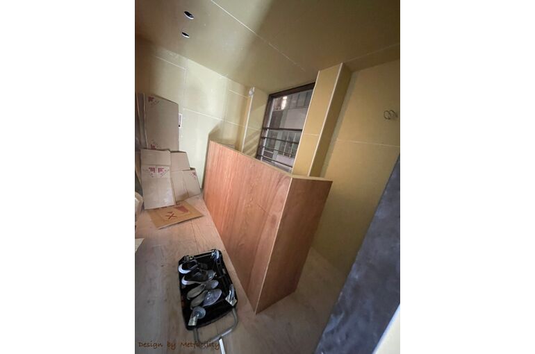 戸塚　飲食店　新装工事　施工風景