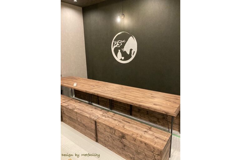 戸塚　飲食店　新装工事　施工風景