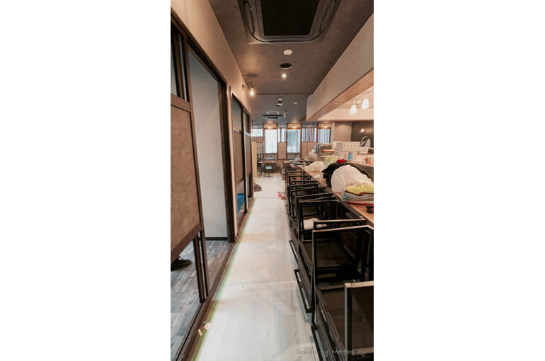 戸塚　飲食店　新装工事　施工風景