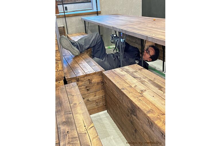 戸塚　飲食店　新装工事　施工風景