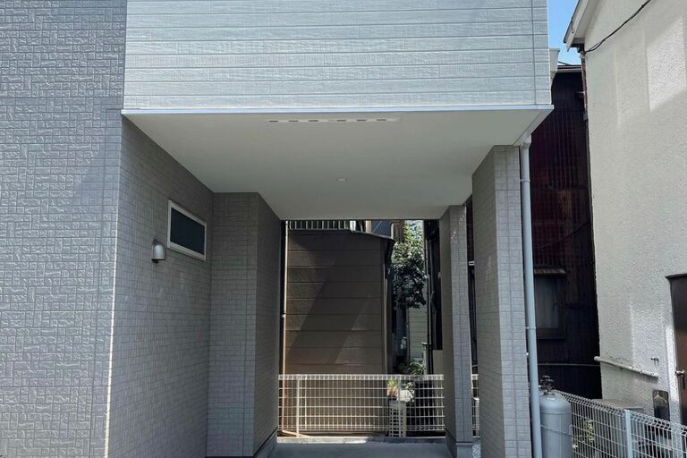 横浜市鶴見区　おむすび屋　before