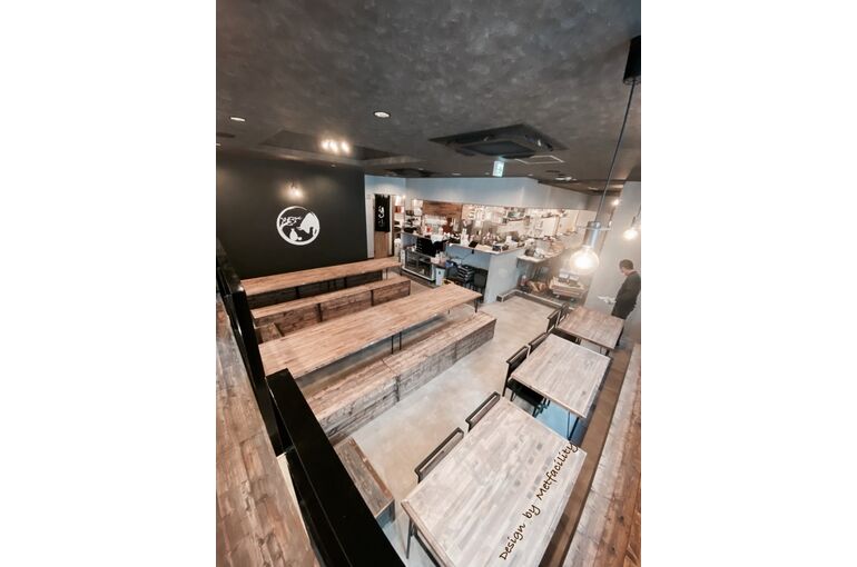 戸塚　飲食店　新装工事　完成