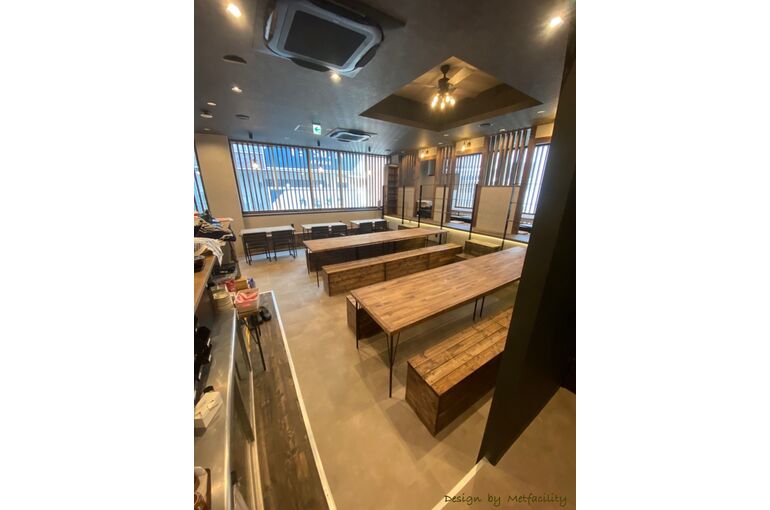 戸塚　飲食店　新装工事　完成