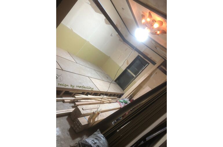 横浜市　飲食店　新装工事　造作風景