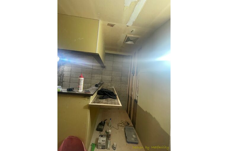 横浜市　飲食店　新装工事　造作風景