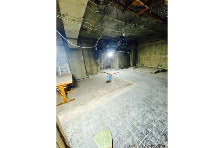 銀座　寿司店　新装工事