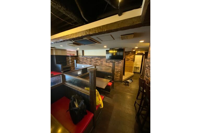 大船　飲食店　リニューアル工事 　現調風景