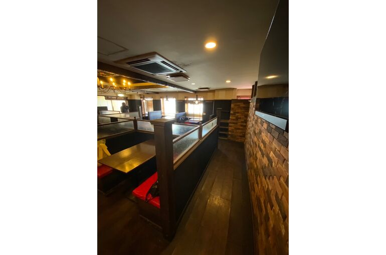 大船　飲食店　リニューアル工事 　現調風景