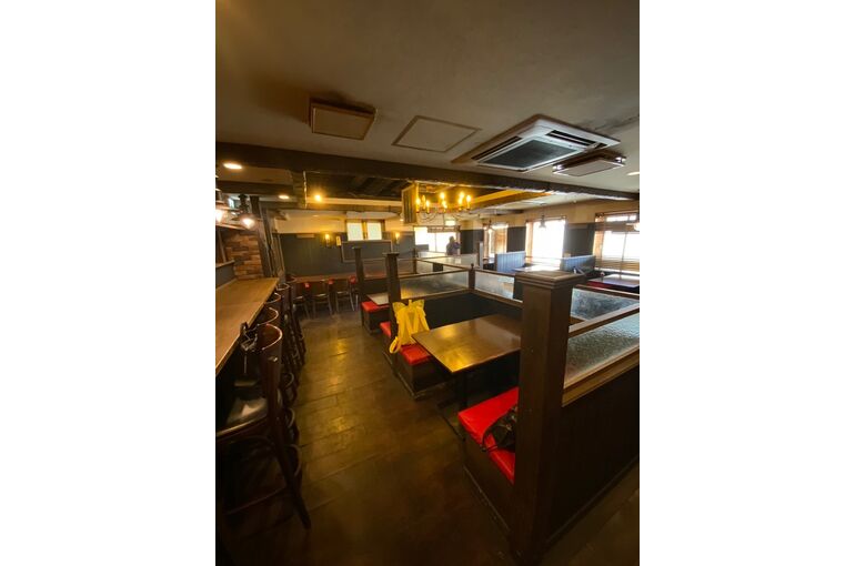 大船　飲食店　リニューアル工事 　現調風景