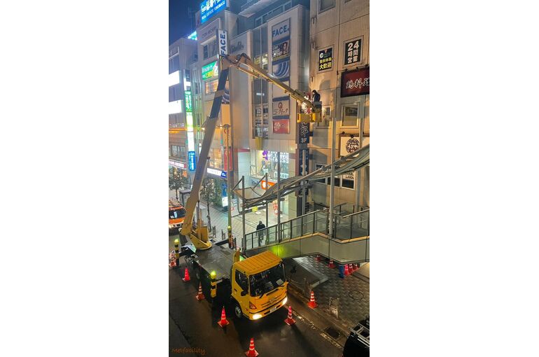 大船　飲食店店舗工事　施工風景