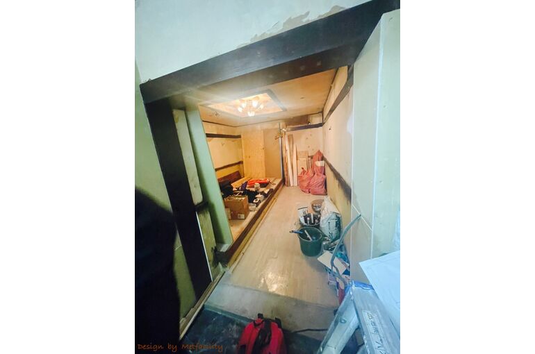 横浜市　沖縄料理店　新装工事　造作風景