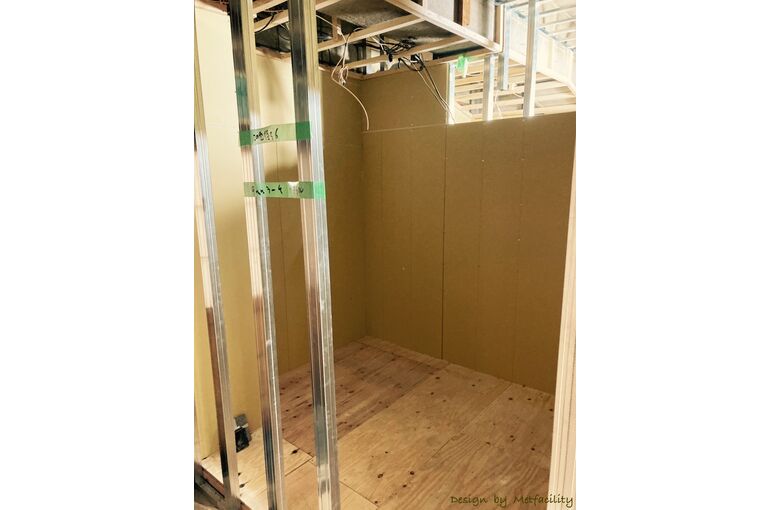 東京都　銀座　寿司店 新装工事 施工風景