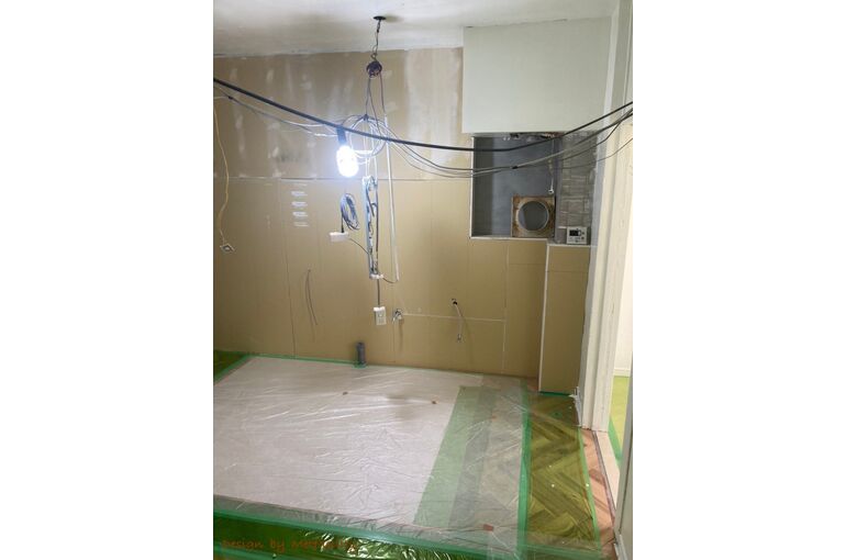 横浜市　某所　時計店　造作風景