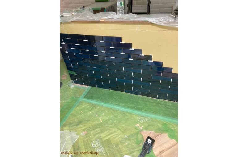 横浜市　某所　時計店　造作風景