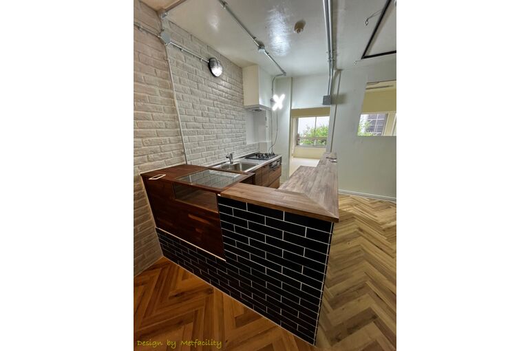横浜市　某所　時計店　完成風景