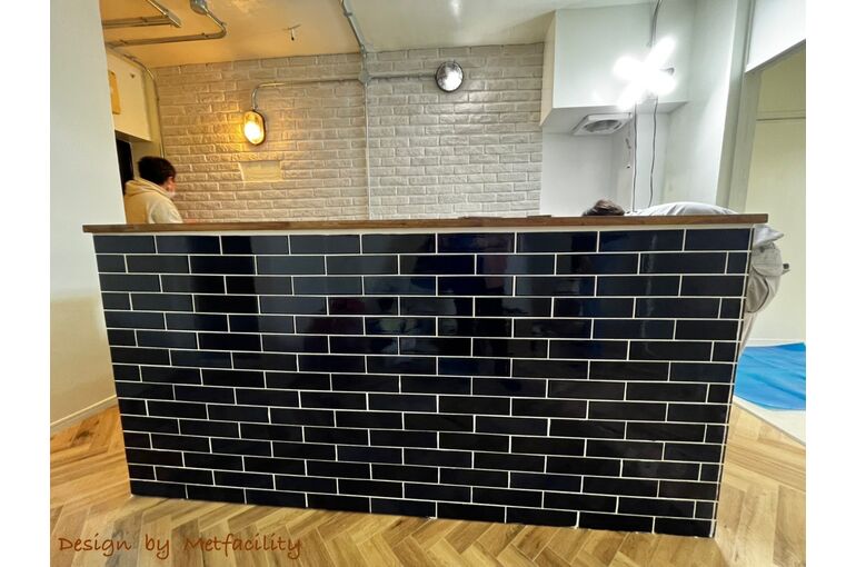 横浜市　某所　時計店　完成風景