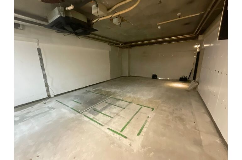 金沢文庫　飲食店　新装工事　現地調査風景